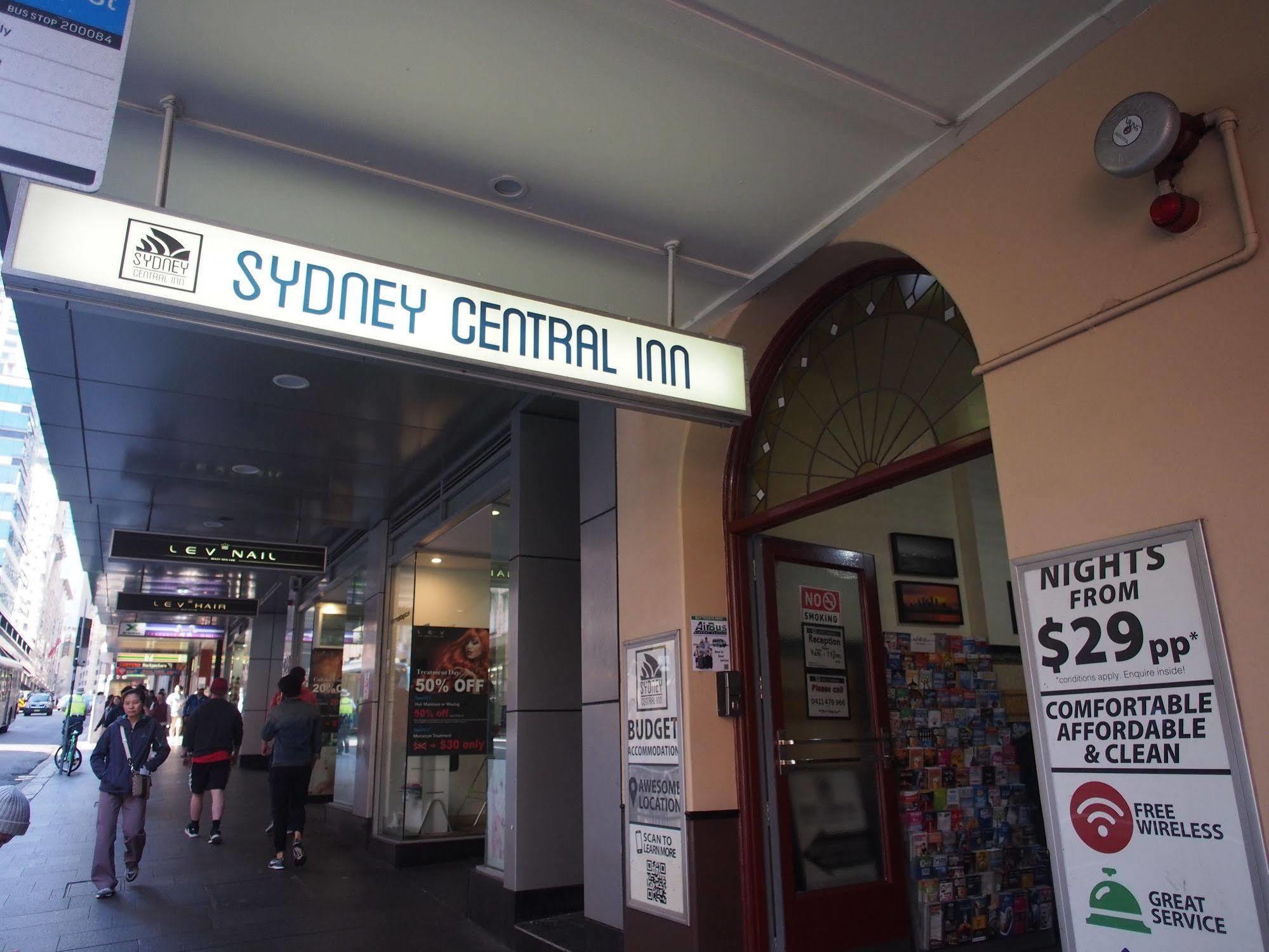 Sydney Central Inn Exterior photo